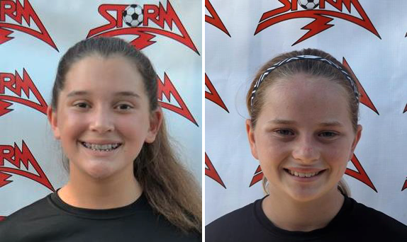 Vista Storm Girls Selected for Cal South Pro+ ODP Winter Pool